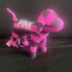VS PINK dog plush